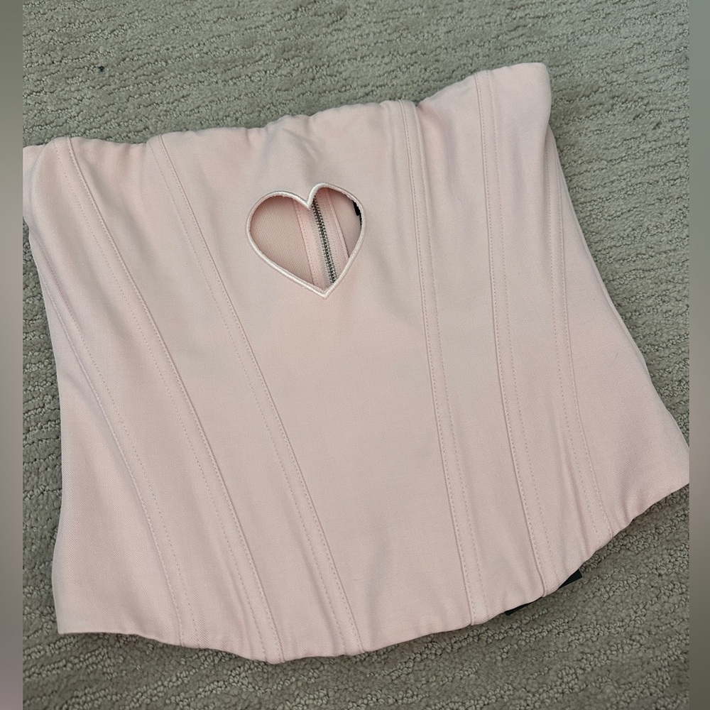 Whitefox never love again corset